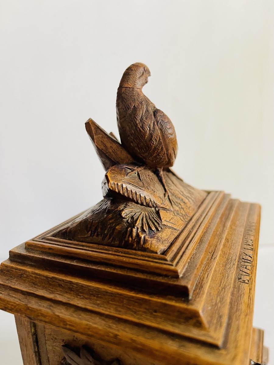 Boîte à bijoux forêt noire -photo-6